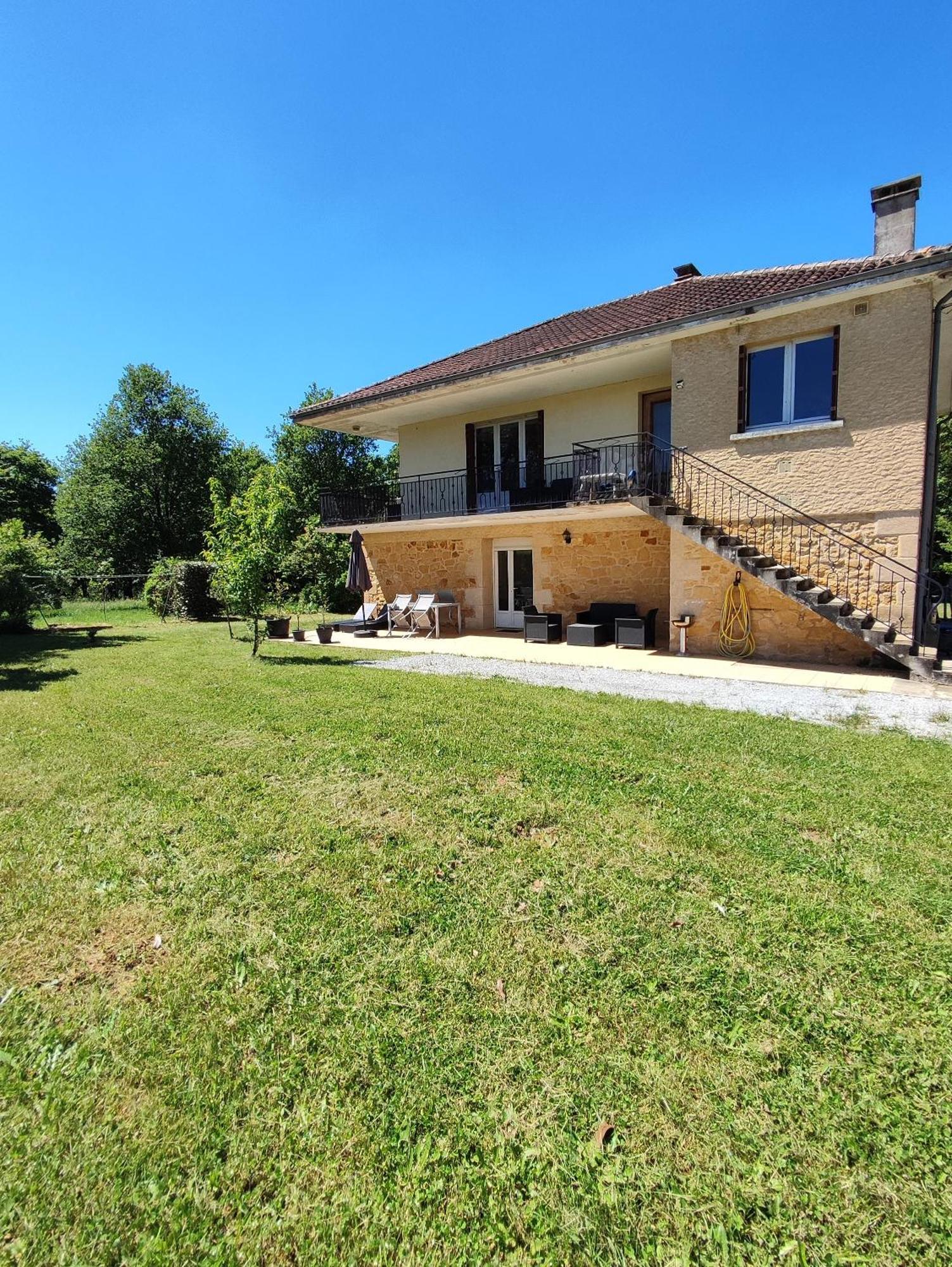 Appartement T2 Cosy Gourdon-en-quercy Exteriér fotografie