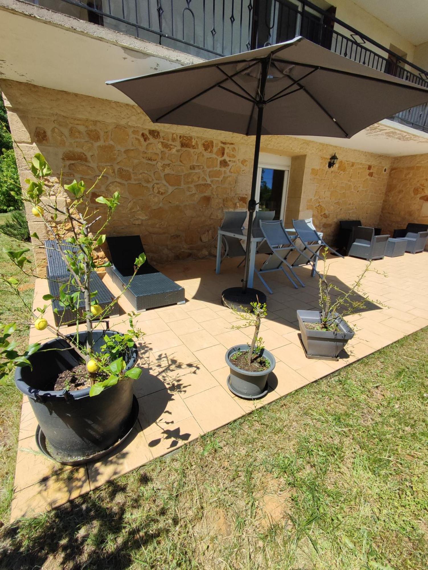 Appartement T2 Cosy Gourdon-en-quercy Exteriér fotografie