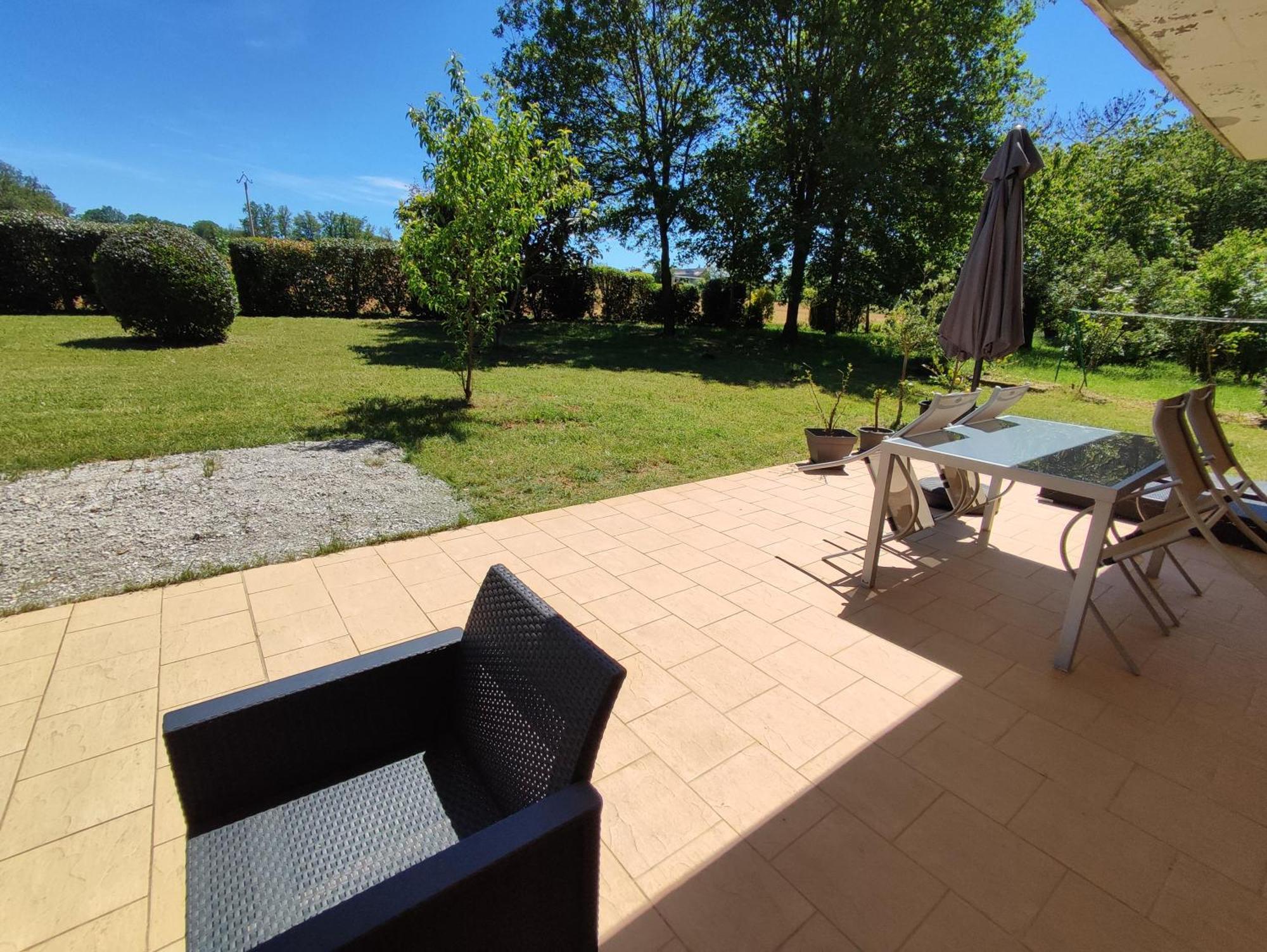 Appartement T2 Cosy Gourdon-en-quercy Exteriér fotografie